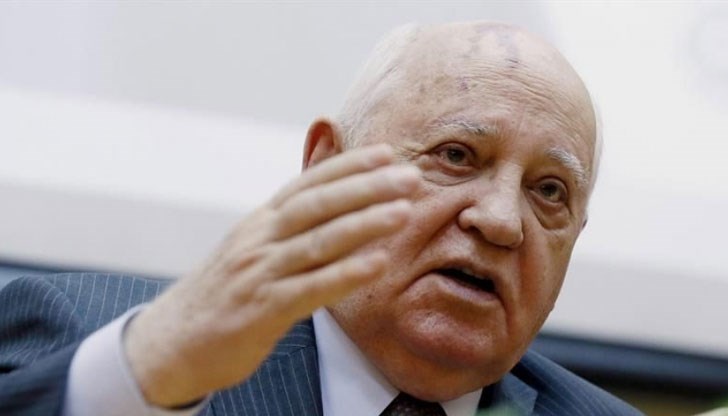 Трябва да бъде да се отървем напълно от ядрените оръжия, заяви бившият съветски лидер Трябва да бъде да се отървем напълно от ядрените оръжия, заяви бившият съветски лидер