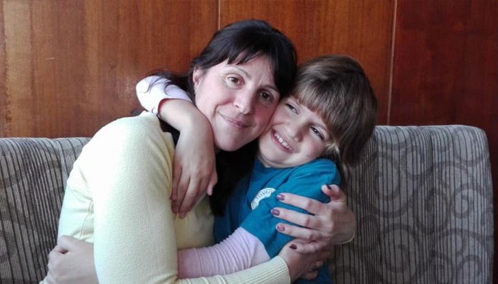 7-годишното момиченце с аутизъм вече не е онова нервно дете, което не може да контролира действията си