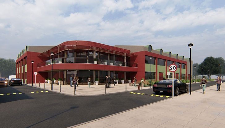 Стойността на строежа е около 3 млн. лева Стойността на строежа е около 3 млн. лева