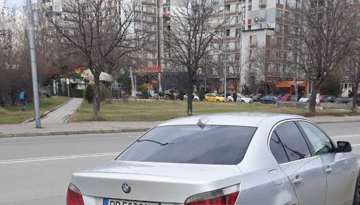 Джигитът липса, джантите на колата са помляни