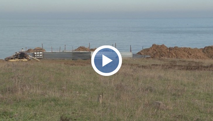 Строежът е само временно спрян