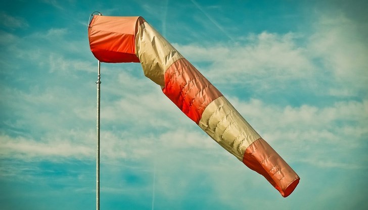 Най-силните пориви са били през нощта