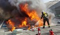 Евакуираха летище в Испания заради пожар