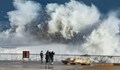 Бурята „Глория“ предизвика най-високата вълна в историята на Средиземноморието