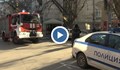 Пожар в жилищен блок в центъра на Русе