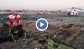 Пътнически самолет се разби в Иран