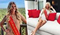 Манекенка се спъна и изгуби сутиена си по време на конкурса „Мис Белгия 2020“
