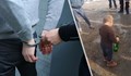 Закопчаха бащата на детето, заснето с бутилка бира в ръка