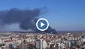 Голям пожар в Хасково
