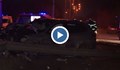Първи кадри от тежката катастрофа край Русе