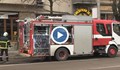 Пожар в магазин в центъра на Русе