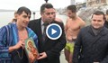 Теодор Цветков извади за трети път кръста на Богоявление в Русе