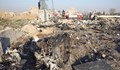 Иранската телевизия: Катастрофата със самолета е заради техническа неизправност