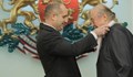 Президентът удостои с орден "Стара планина" Кирил Маричков