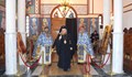 Празнично богослужение в Басарбовския манастир