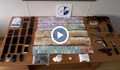 Гръцката полиция конфискува 1,2 тона кокаин