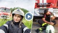 Пожарникари обясняват защо у нас котетата не се спасяват, както по филмите