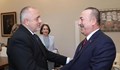 Бойко Борисов се срещна с турския външен министър