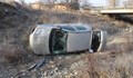 Автомобил с жена и дете падна в дере край Благоевград