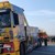 Втори ден разградски екип вади катастрофиралия камион край Мартен