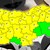 Жълт код в почти цялата страна Жълт код в почти цялата страна