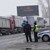 Опашка от товарни камиони на границата с Гърция
