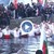 Мъжкото хоро се изви в ледените води на Тунджа в Калофер Мъжкото хоро се изви в ледените води на Тунджа в Калофер