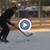 Ледената пързалка се превърна в игрище за хокей на лед