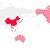 Карта на огнището на коронавируса в Китай