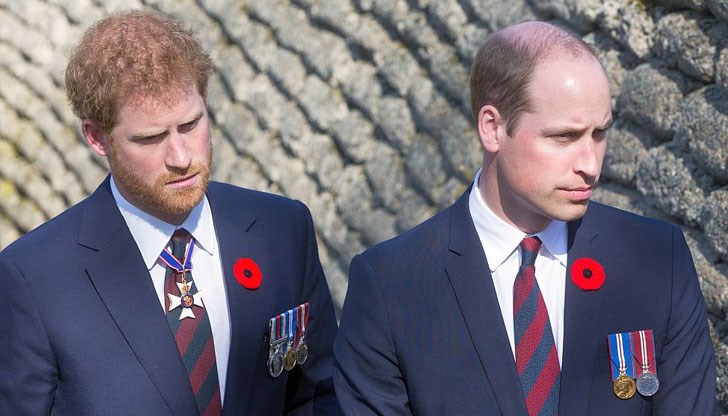 Цял живот съм прегръщал брат си и сме били неразделни. Сега вече всеки тръгна по своя път. Много ми е тъжно за това, споделил принцът