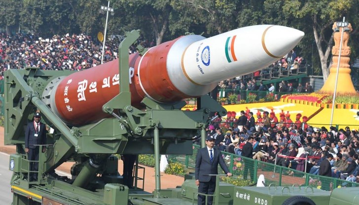 Първият успешен тест на противоспътниково оръжие бе извършен от Индия миналия март