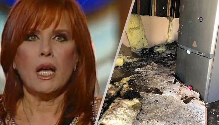 Пожарът е унищожил апартамента ѝ в Лас Вегас