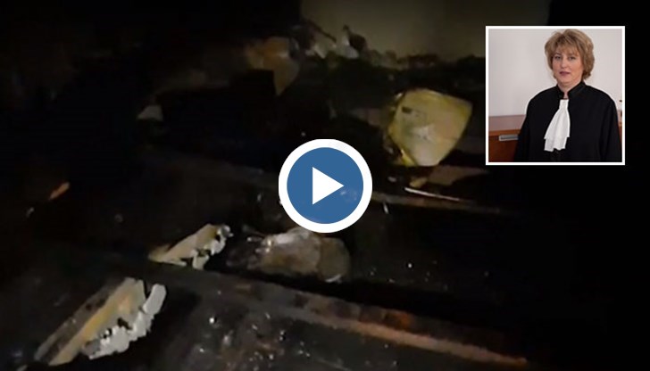 Неизвестни лица са поставили взривно устройство на покрива на къщата, твърди Ирен Савова