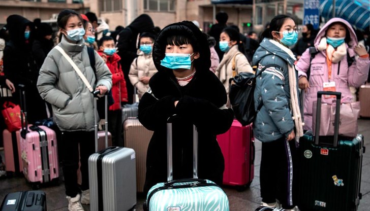 Заболели има в почти всички региони в страната, включително в Пекин и Шанхай