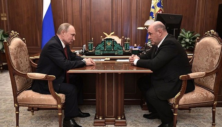 Само няколко часа след оставката на кабинета руският президент издигна кандидатурата на директора на Федералната данъчна служба Михаил Мишустин