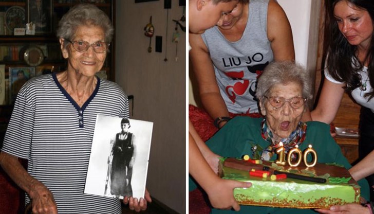 Столетницата си отиде часове преди настъпването на новата година