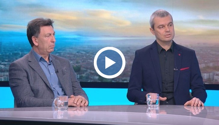 Представител на министерството демонстративно се изплю срещу протестиращите, твърди Костадин Костадинов