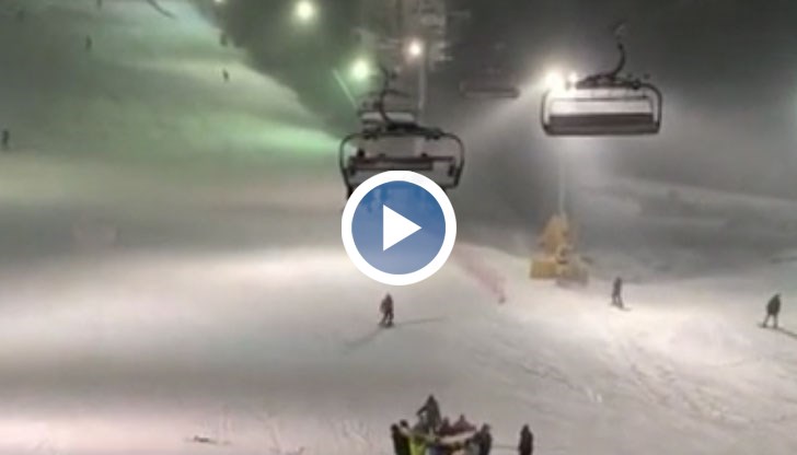 За щастие, то бе спасено от баща си