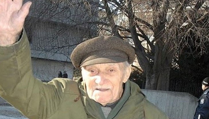 Димитър Спасов наскоро празнува 104-тия си рождения ден