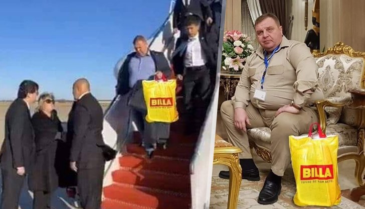 Военният министър Красимир Каракачанов коментира и тоалета си