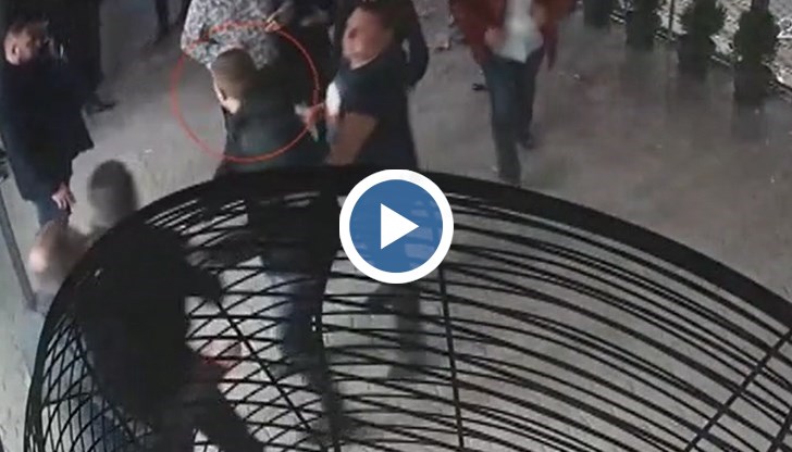 Бизнесменът Методи Бачев обаче твърди, че е бил нападнат от Апостолов и синът му