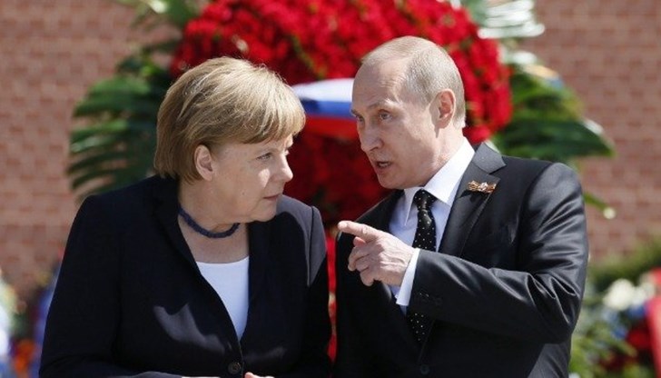 Меркел и Путин ще обсъждат обстановката в Близкия изток