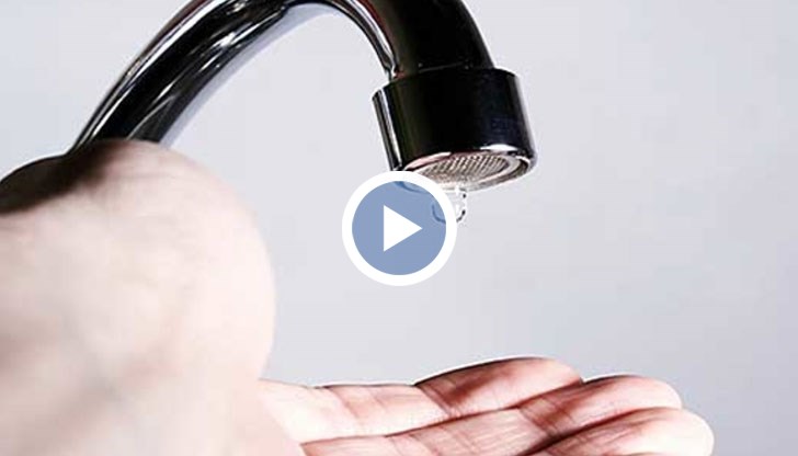 Внезапно възникнала тежка авария на довеждащия водопровод