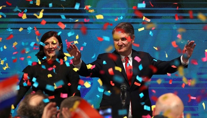 Социалдемократът Миланович получава 52,70 на сто от гласовете