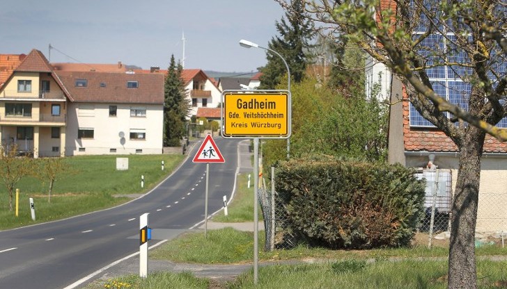 Германско селце Гадхайм има около 80 жители