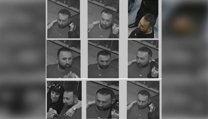 Столичната полиция разпространи снимки от охранителни камери на мъж и жена на видима възраст 30-35 г., като към момента не е ясна тяхната самоличност