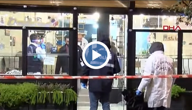 Българин нахлу в заведение с мачете и предизвика безредици снощи