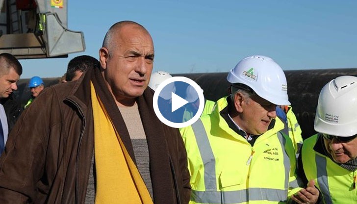 Борисов поздрави МВР, ДАНС и прокуратурата за акцията им в Плевен