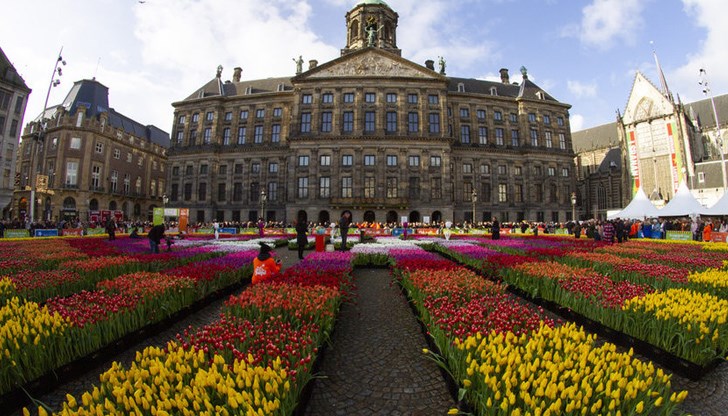 Националният ден на лалето бележи откриването на сезона на лалетата за цветарския сектор на Нидерландия