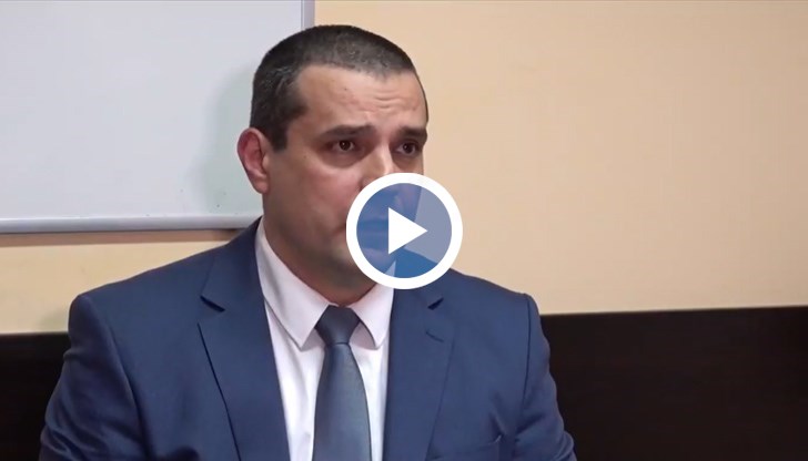 Георги Начев даде извънреден брифинг по повод днешната акция в Държавната комисия по хазарта